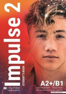 Okładka książki Impulse 2 A2+/B1 SB + online