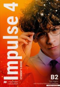 Okładka książki Impulse 4 B2 SB + online