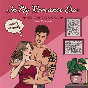 Okładka książki In My Romance Era. Kolorowanka