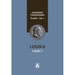 Okładka książki Inedita T.1 Logika cz.1