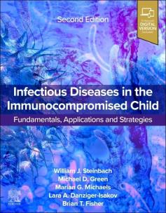 Okładka książki Infectious Diseases in the Immunocompromised Child