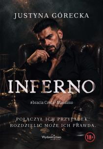 Okładka książki Inferno #bracia Costa - Massimo