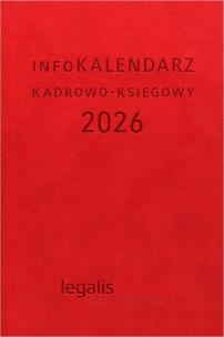 Opakowanie infoKALENDARZ kadrowo-księgowy 2026