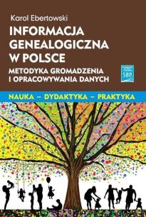 Okładka książki Informacja genealogiczna w Polsce