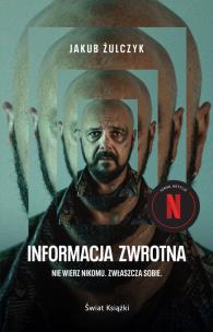 Okładka książki Informacja zwrotna (okładka filmowa)