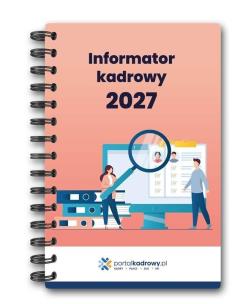 Opakowanie Informator kadrowy 2027
