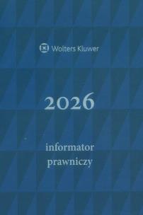 Opakowanie Informator Prawniczy 2026 granatowy format A5