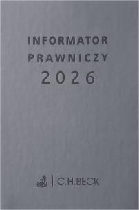 Opakowanie Informator prawniczy 2026