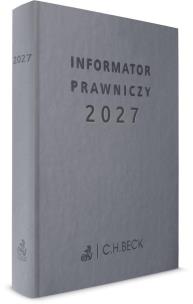 Okładka książki Informator prawniczy 2027