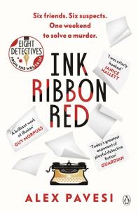 Ink Ribbon Red wer. angielska. Autor: Pavesi Alex. Multiszop.pl Okładka książki Ink Ribbon Red wer. angielska