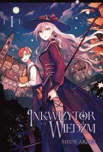 Inkwizytor Wiedźm. Tom 1. Autor: Shun Akagi. Multiszop.pl Okładka książki Inkwizytor Wiedźm. Tom 1