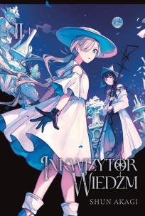 Inkwizytor Wiedźm. Tom 2. Autor: Shun Akagi. Multiszop.pl Okładka książki Inkwizytor Wiedźm. Tom 2