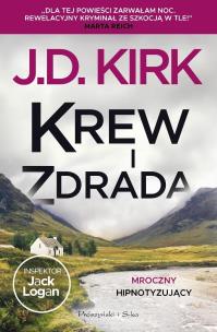 Okładka książki Inspektor Jack Logan T.4 Krew i zdrada