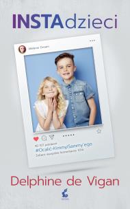 Okładka książki Instadzieci