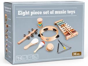 Opakowanie Instrumenty muzyczne 8el