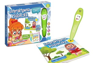 Interaktywna książeczka E-edu. Wydawca: Artyk. Multiszop.pl Opakowanie Interaktywna książeczka E-edu
