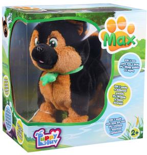 Opakowanie Interaktywny Piesek Owczarek niemiecki Max Huggy Luv