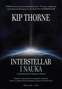 Okładka książki Interstellar i nauka