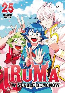 Iruma w szkole demonów. Tom 25. Autor: Osamu Nishi. Multiszop.pl Okładka książki Iruma w szkole demonów. Tom 25