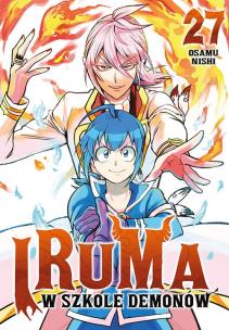 Okładka książki Iruma w szkole demonów. Tom 27