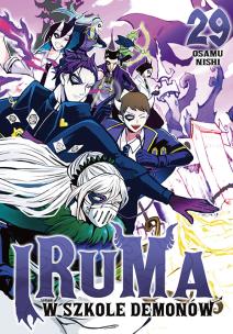 Okładka książki Iruma w szkole demonów. Tom 29