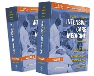 Okładka książki Irwin and Rippe's Intensive Care Medicine: Print + eBook with Multimedia