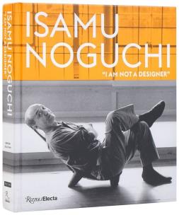 Okładka książki Isamu Noguchi