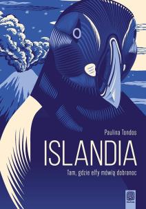 Islandia. Tam, gdzie elfy mówią dobranoc w.2. Autor: Paulina Tondos. Multiszop.pl Okładka książki Islandia. Tam, gdzie elfy mówią dobranoc w.2