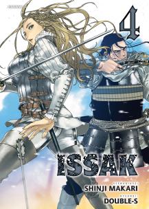 Issak. Tom 4. Autor: Shinji Makari, Double-S. Multiszop.pl Okładka książki Issak. Tom 4