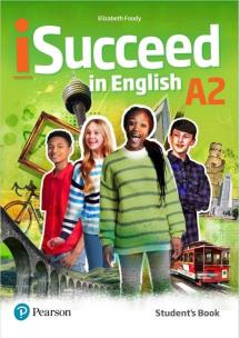 Okładka książki iSucceed in English A2. Student's Book