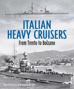Okładka książki Italian Heavy Cruisers