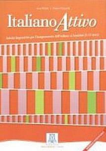Okładka książki Italiano Attivo (5-11 anni) Materiale fotocopi