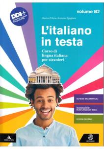 Okładka książki Italiano in testa B2 książka
