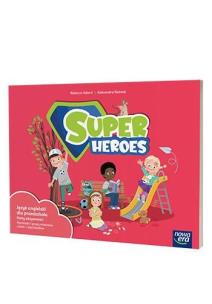 J. Angielski Super Heroes Karty aktywności. Autor: Rebecca Adlard, Aleksandra Raźniak. Multiszop.pl Okładka książki J. Angielski Super Heroes Karty aktywności