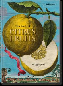 Okładka książki J. C. Volkamer. The Book of Citrus Fruits