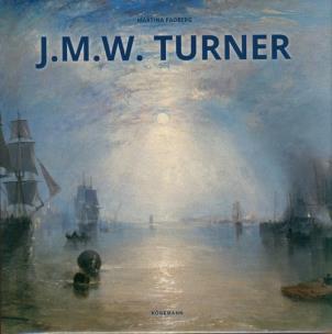 Okładka książki J. M. W. Turner
