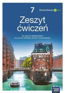 Okładka książki J. niemiecki SP 7 Deutschtour Fit neon ćw. 2026