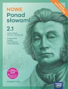 J. Polski LO 2 Ponad słowami cz.1 podr ZPiR 2025. Autor:   Praca zbiorowa. Multiszop.pl Okładka książki J. Polski LO 2 Ponad słowami cz.1 podr ZPiR 2025