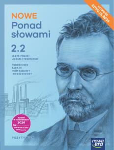 J. Polski LO 2 Ponad słowami cz.2 podr ZPiR 2025. Autor:   Praca zbiorowa. Multiszop.pl Okładka książki J. Polski LO 2 Ponad słowami cz.2 podr ZPiR 2025