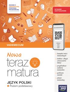 Okładka książki J.polski PP NOWA TERAZ MATURA ZP Vadem 2025/26