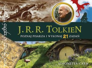 Okładka książki J.R.R. Tolkien. Poznaj pisarza i wykonaj 21 zadań
