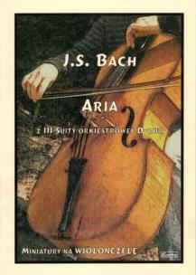 Okładka książki J.S. Bach Aria z III suity orkiestrowej D-dur