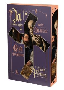 Okładka książki Ja, inkwizytor. Głód i pragnienie (barw. brzegi)