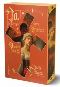 Okładka książki Ja, inkwizytor. Przeklęte krainy (barwione brzegi)