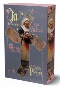 Okładka książki Ja, inkwizytor. Przeklęte przeznaczenie (barwione brzegi)