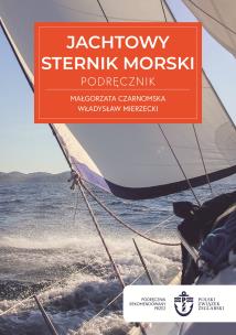 Okładka książki Jachtowy sternik morski. Podręcznik