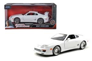 Opakowanie Jada F&F Toyota Supra white 1995 1:24