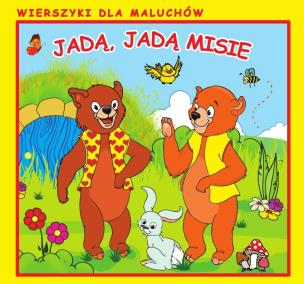 Okładka książki Jadą, jadą misie