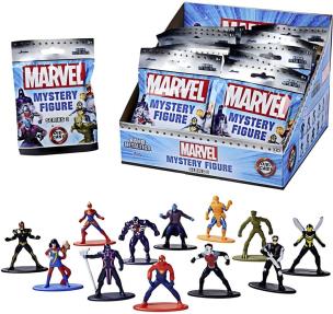 Opakowanie Jada Marvel Metal Series 3 figurka 4cm mix