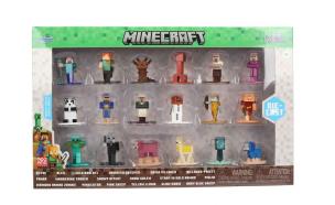 Opakowanie Jada Minecraft Metal fig 18-pak 4cm W13